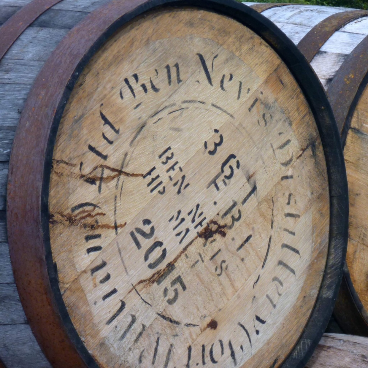 ベンネヴィス 25.4年 Hogshead Cask No.CW398-13530