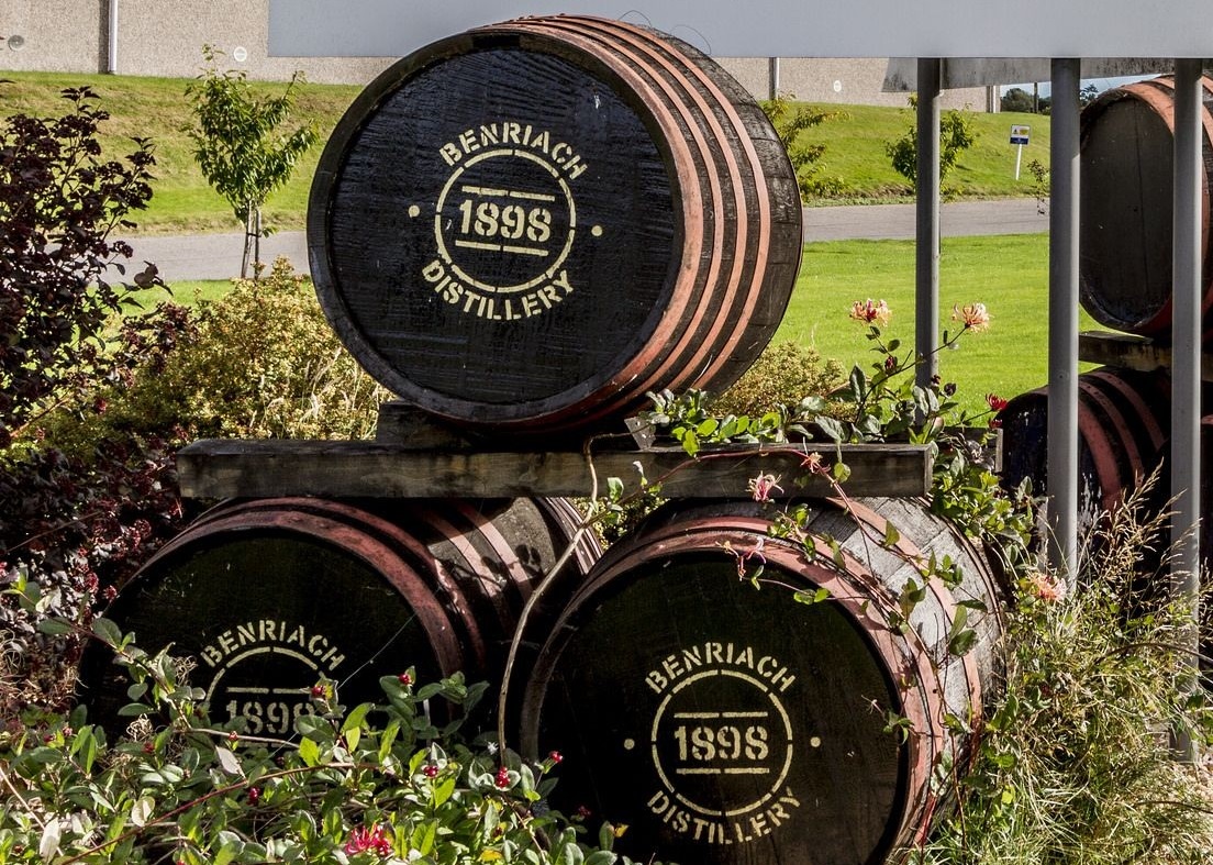 ベンリアック 25年 Refill Bourbon Hogshead Cask No.902