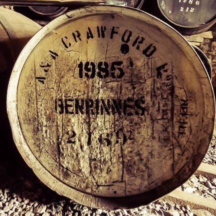 ベンリネス 21年 Refill Hogshead Cask No.BG6