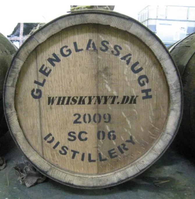 グレングラッサ 6年 Refill Bourbon Barrel Cask No.1170