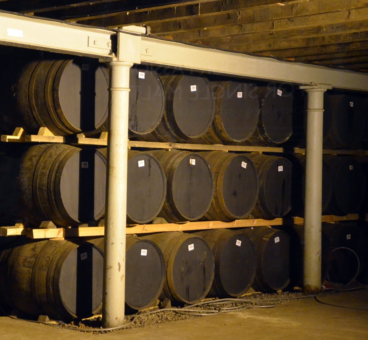 グレンロッシー 30.8年 Refill Bourbon Hogshead Cask No.BW2241