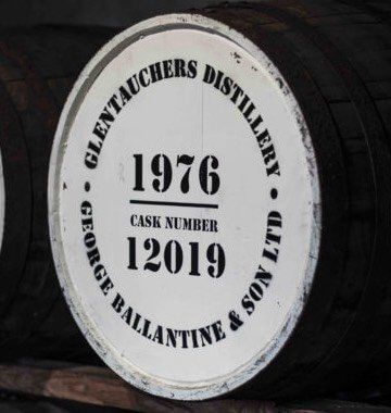 ベンリアック 25年 Hogshead Cask No.FV123