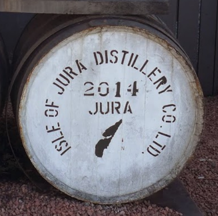 ジュラ 11年 Bourbon Hogshead Cask No.917