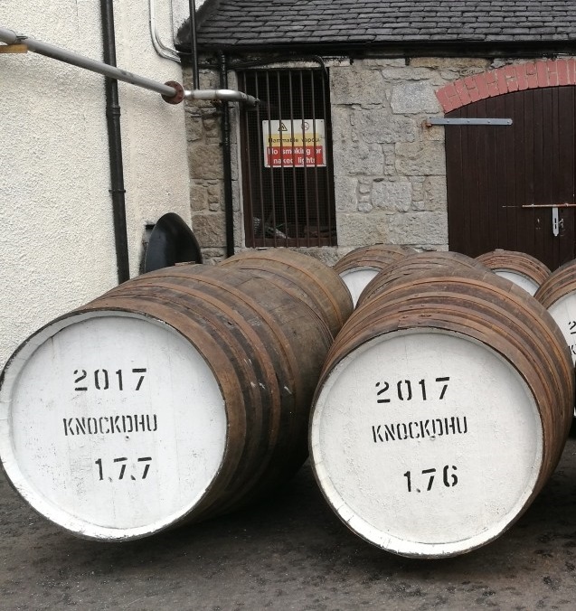 ノックドゥー 8.6年 Barrel Cask No.FV275