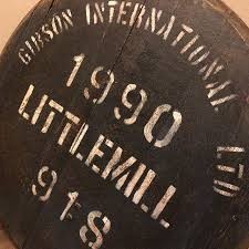 リトルミル 31年 Bourbon Hogshead HHD Cask No.1207