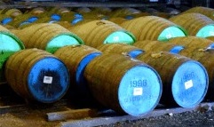 タリバーディン 7年 1st fill Chateau Talbot Red wine barrique Cask No.1067