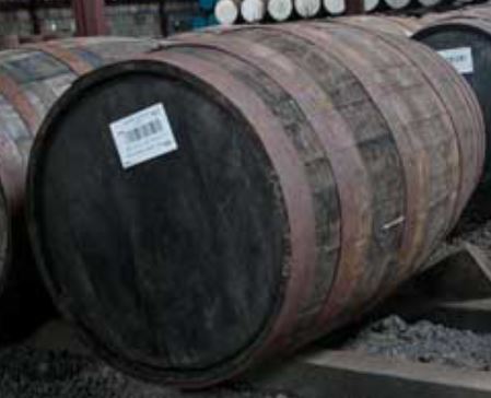 アードモア 10年 Refill Bourbon Barrel Cask No.1055