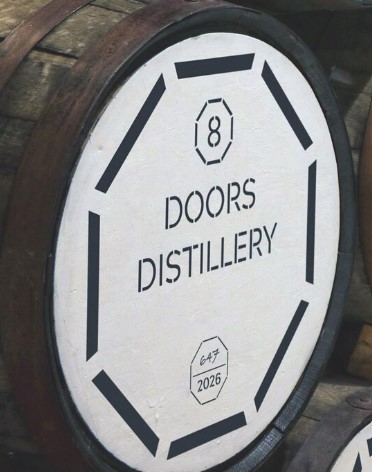 エイトドアーズ -年 1st fill OLO Hogsheads Cask No.FM＃8D-11