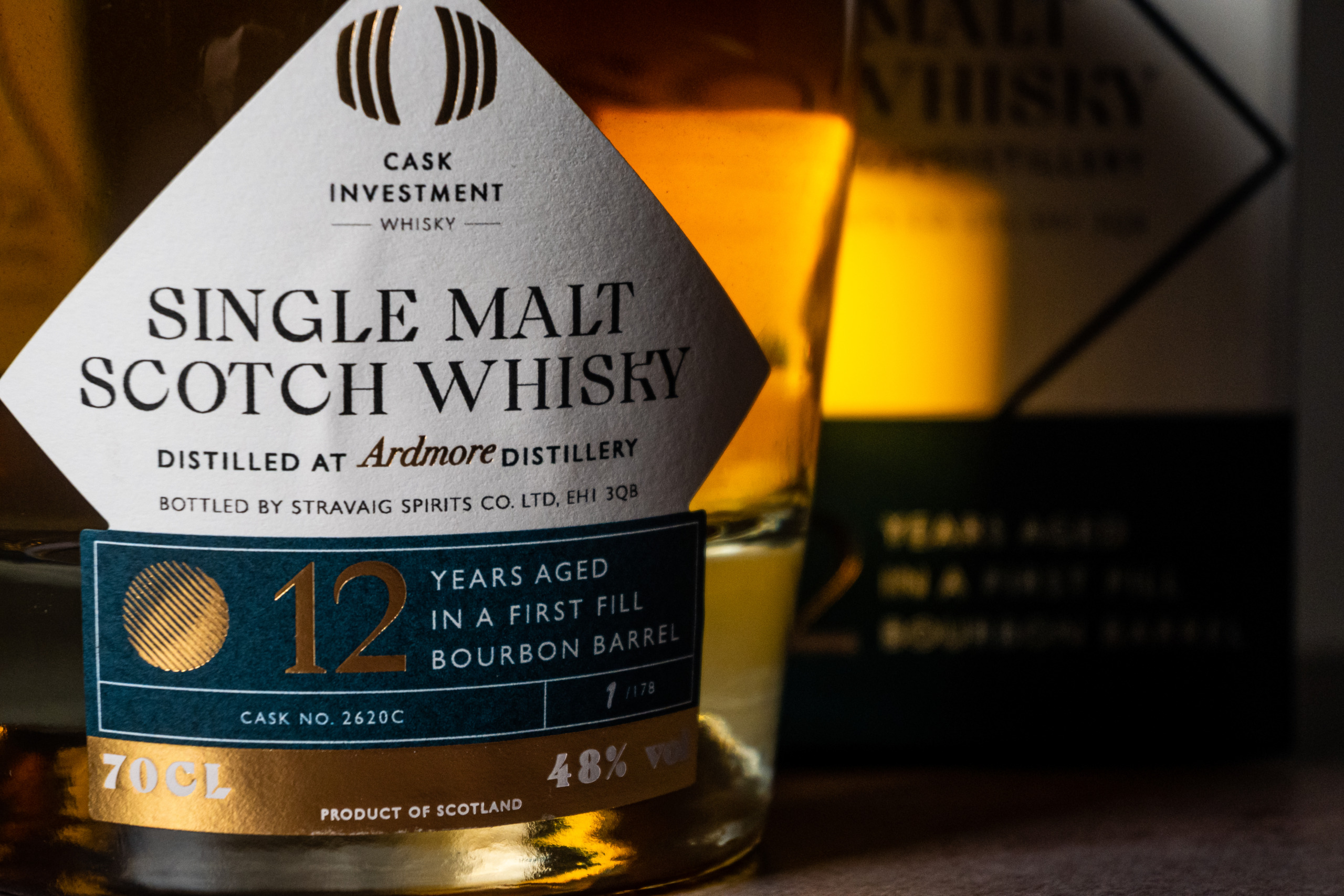 Whisky Cask Ownership オリジナルボトル（アードモア 12年