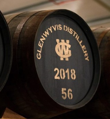 Glenwyvis 0.5年 Barrique Cask No.CW1552-8498