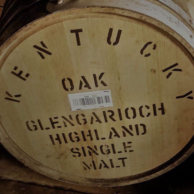 グレンギリー 0.2年 Refill Barrel (Bowmore) Cask No.FV385