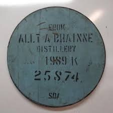 アルタベーン  Sherry Butt Cask No.FV184