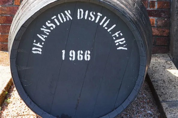 ディーンストン  1st Fill Bourbon Barrel Cask No.FMH#72/22/1342