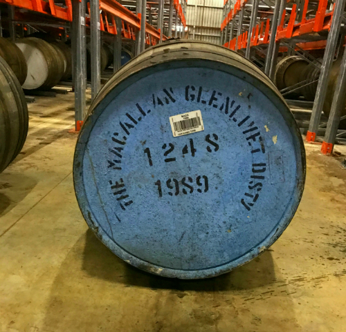 マッカラン  PX Sherry Hogshead Cask No.CW17378-18880