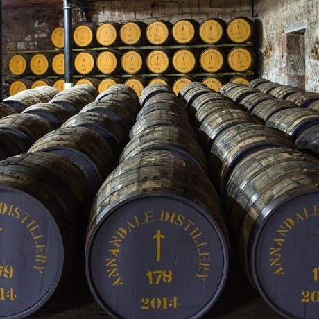 アナンデール 5年 Fresh Heaven Hill Barrel Cask No.BW2479