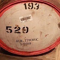 オルトモア Hogshead Cask No.FV317