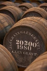 グレングラント  1st Fill Bourbon Barrel Cask No.FMH#76408